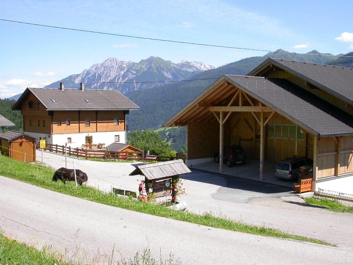 Jakoberhof- Bergeweise Urlaubsfeeling Untertscheltsch Exteriör bild