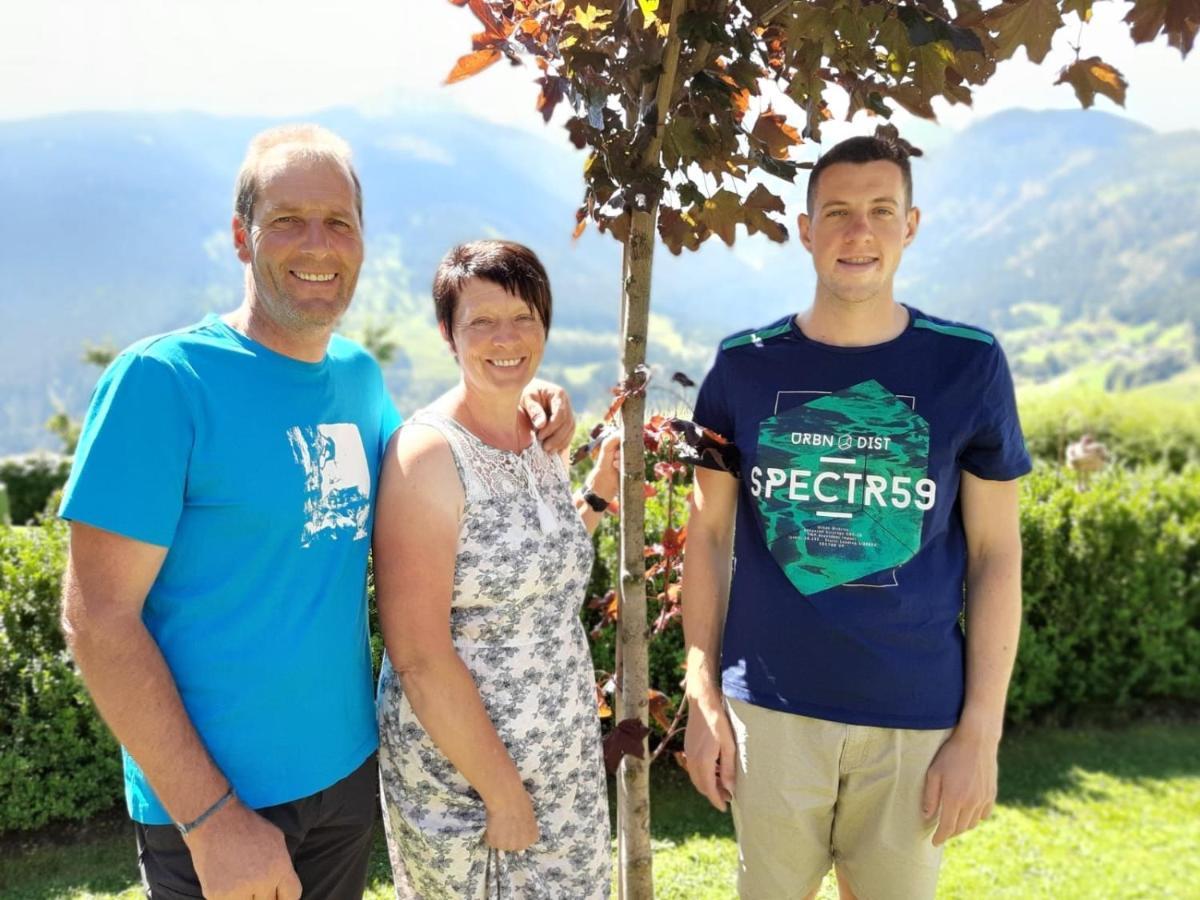 Jakoberhof- Bergeweise Urlaubsfeeling Untertscheltsch Exteriör bild